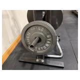 Parabody Strength Building Gym - Barbell & Weight Plate System