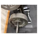 Parabody Strength Building Gym - Barbell & Weight Plate System