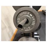 Parabody Strength Building Gym - Barbell & Weight Plate System