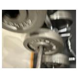 Parabody Strength Building Gym - Barbell & Weight Plate System