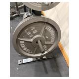 Parabody Strength Building Gym - Barbell & Weight Plate System