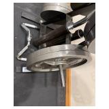 Parabody Strength Building Gym - Barbell & Weight Plate System