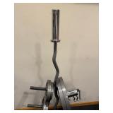 Parabody Strength Building Gym - Barbell & Weight Plate System