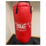 Everlast Heavy Bag Red Vinyl - Choice of Champions Logo