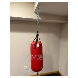 Everlast Heavy Bag Red Vinyl - Choice of Champions Logo