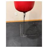 Everlast Heavy Bag Red Vinyl - Choice of Champions Logo