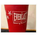 Everlast Heavy Bag Red Vinyl - Choice of Champions Logo