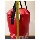 Everlast Heavy Bag Red Vinyl - Choice of Champions Logo