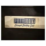 Parabody Hex Dumbbell Set - 15-50 lb, 2-Tier Rack