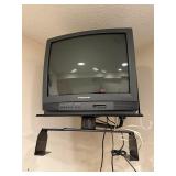 Panasonic 21-Inch CRT TV with Mounting Shelf Brackets