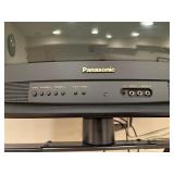 Panasonic 21-Inch CRT TV with Mounting Shelf Brackets