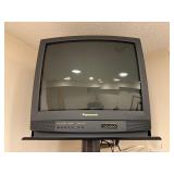 Panasonic 21-Inch CRT TV with Mounting Shelf Brackets