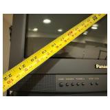 Panasonic 21-Inch CRT TV with Mounting Shelf Brackets