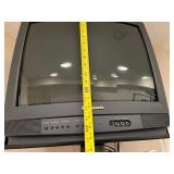 Panasonic 21-Inch CRT TV with Mounting Shelf Brackets