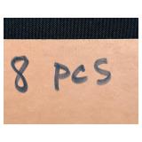 Noritake Legendary 8-Piece 10" Floral Border Dinner Plates - Sweet Leilani Porcelain