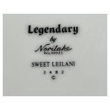 Noritake Legendary 8-Piece 8" Floral Border Plates - Sweet Leilani Porcelain