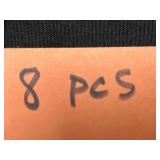 Noritake Legendary 8-Piece 8" Floral Border Plates - Sweet Leilani Porcelain