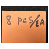 Noritake Legendary Sweet Leilani Teacups & Saucers - 8 pcs/ea