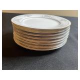 Noritake Legendary Sweet Leilani 7" Plates 8 pcs and Matching Gravy