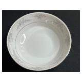Noritake Legendary Sweet Leilani 13in Platter, 9" Bowl w/ Sugar Pot & Creamer