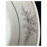 Noritake Legendary Sweet Leilani 13in Platter, 9" Bowl w/ Sugar Pot & Creamer