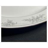 Noritake Legendary Sweet Leilani 13in Platter, 9" Bowl w/ Sugar Pot & Creamer
