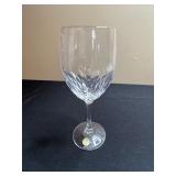 Cristal Durand France 8" Crystal Wine Glasses - 17-Piece Set