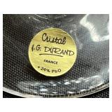 Cristal Durand France 8" Crystal Wine Glasses - 17-Piece Set