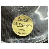 Cristal Durand France 8" Crystal Wine Glasses - 17-Piece Set