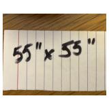 Vintage Textile Linen Collection: Velvet Panels Runner, Damask & Lace with Tassels Table Covering & Misc Linens