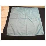 Vintage Textile Linen Collection: Velvet Panels Runner, Damask & Lace with Tassels Table Covering & Misc Linens