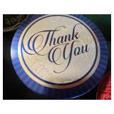 Assorted Christmas Tins & Mugs - Holiday Metal Decor Collection