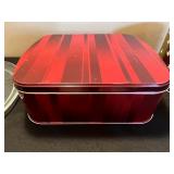 Assorted Christmas Tins & Mugs - Holiday Metal Decor Collection