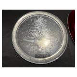 Assorted Christmas Tins & Mugs - Holiday Metal Decor Collection