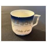 Paragon Sweet Pea Teacup & Saucer - Fine Bone China, Made in England