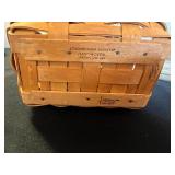 Longaberger Handwoven Baskets - Dresden, Ohio USA - American Cancer Society - 3-Piece Set