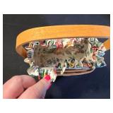 Longaberger Handwoven Baskets - Dresden, Ohio USA - American Cancer Society - 3-Piece Set