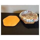 Longaberger Handwoven Baskets - Dresden, Ohio USA - American Cancer Society - 3-Piece Set