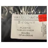 Crystal Glassware Set: 2 Champagne Flutes, Crystal Candle Stands, Wire Basket, Picnic Basket & Table Cover