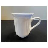 Mikasa Antique White Bone China Mugs (Lot of 10)