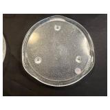 Decorative Cross Crucifix with Colored Gems, Glass Coasters & Candle Holders Set