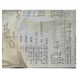 Sequined Santa Hat, 3 Teal Candle Holders, LaMode 9 Buttons Star Shapes (2 Packs)