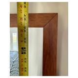 Bob Timberlake Snowy Farm Barn Print in Wood Frame with White Mat