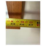 Bob Timberlake Snowy Farm Barn Print in Wood Frame with White Mat