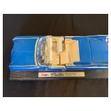 Models Maisto Cadillac Eldorado Biarritz (1959) & Indian Motorcycle & Harley-Davidson FLSTS Springer