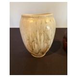 Nature-Inspired Ceramic Vase Set - 3-Piece Collection