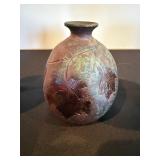 Nature-Inspired Ceramic Vase Set - 3-Piece Collection