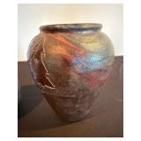 Nature-Inspired Ceramic Vase Set - 3-Piece Collection