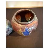 Nature-Inspired Ceramic Vase Set - 3-Piece Collection