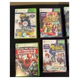 Xbox 360 Kinect Sensor Bundle with 12 Xbox 360 Games